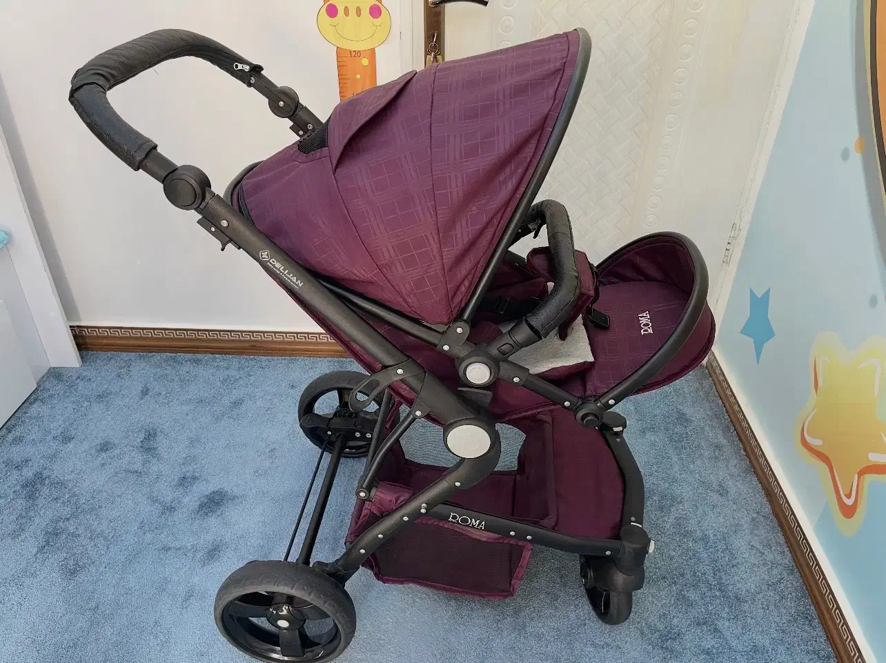 کالسکه درحدصفر|کالسکه و لوازم جانبی|رشت, گلسار|دیوار