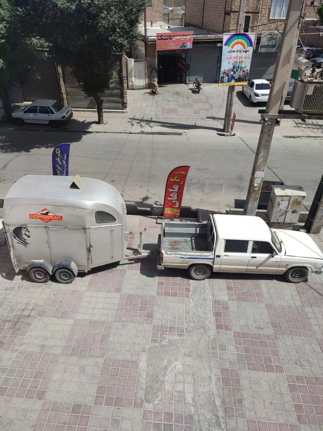 اسبکش|اسب و تجهیزات اسب‌سواری|شهریار, اصیل آباد|دیوار