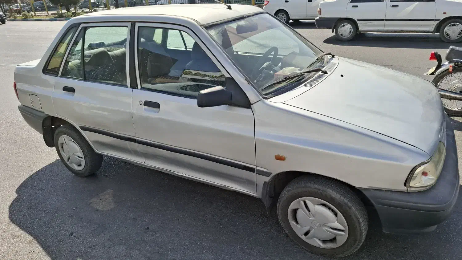 پراید مدل 1386دوگانه فابریک کولر روشن|خودرو سواری و وانت|یزد, |دیوار