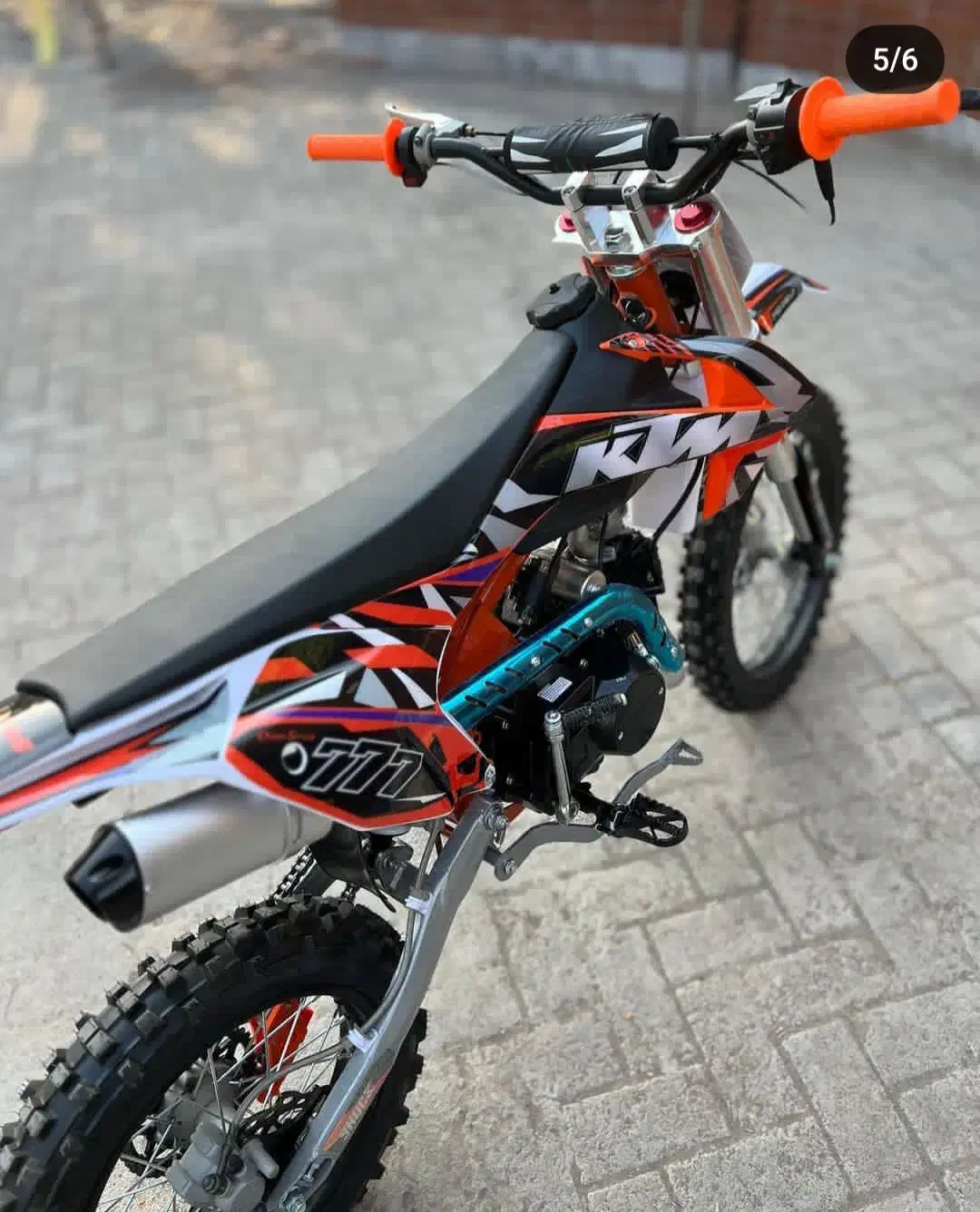 موتوری مینی کراس KTM|موتورسیکلت|کرج, فاز ۴ مهرشهر|دیوار