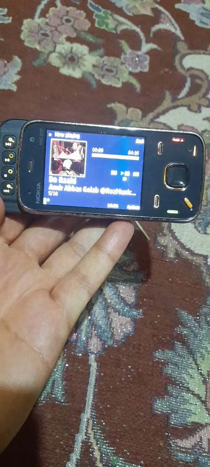 Nokia n86|موبایل|میناب, |دیوار