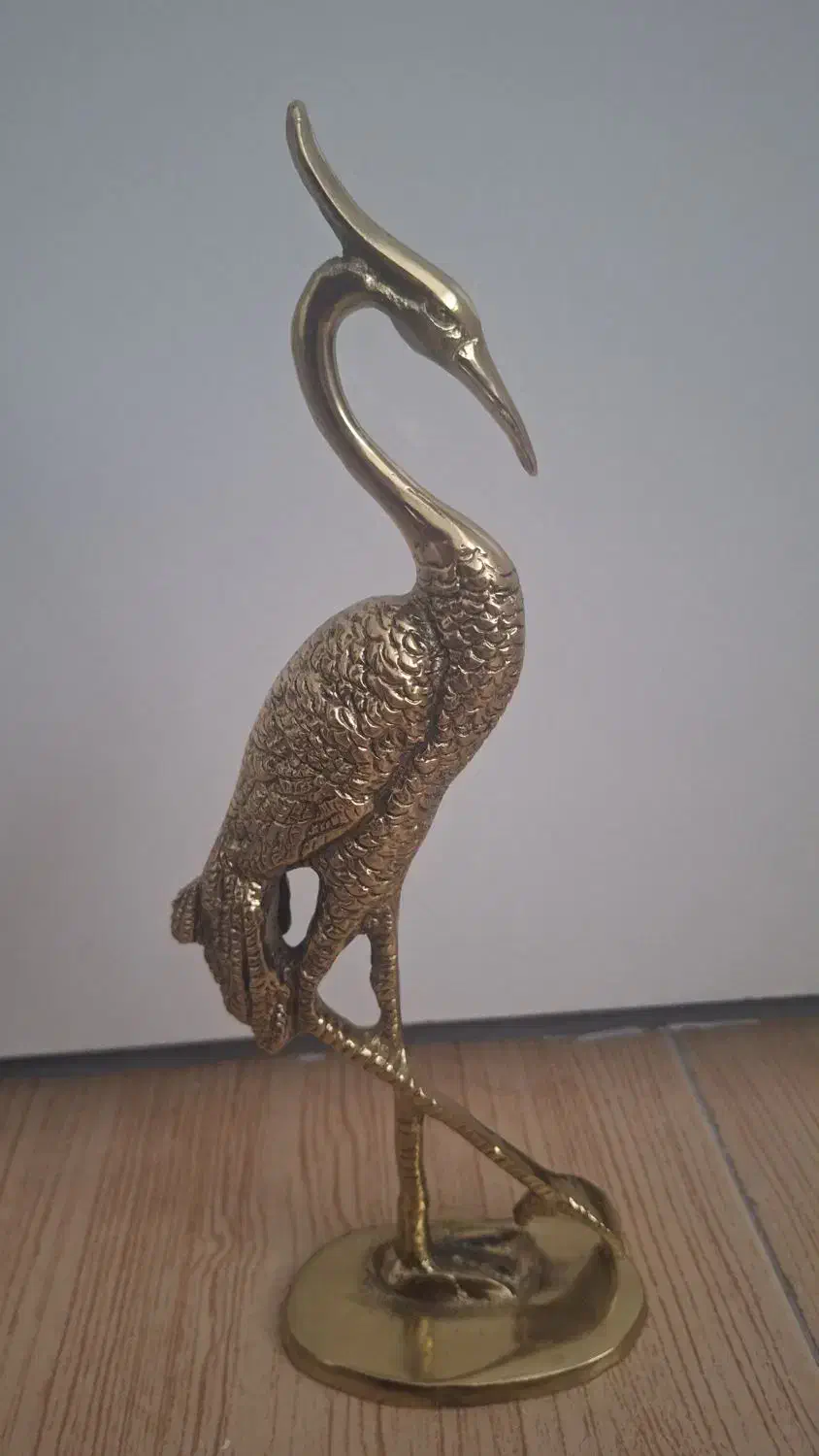 مجسمه برنز فلامینگو|مجسمه، تندیس، ماکت|اندیشه, شهرک صدف|دیوار