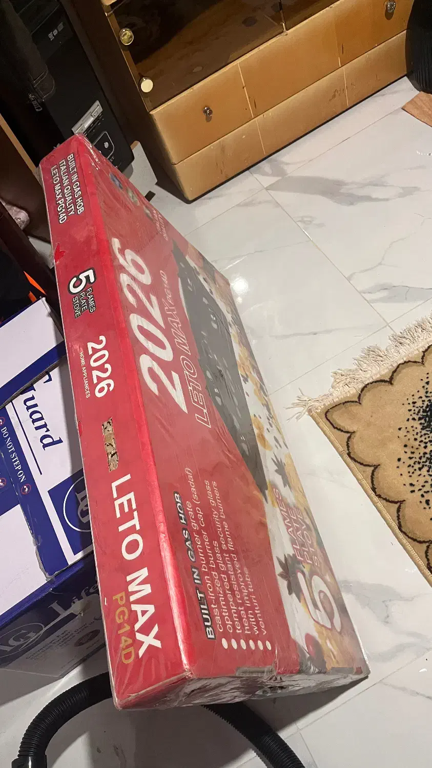 گاز صفحه ای (رو میزی)|اجاق گاز و لوازم برقی پختوپز|رشت, منظریه|دیوار