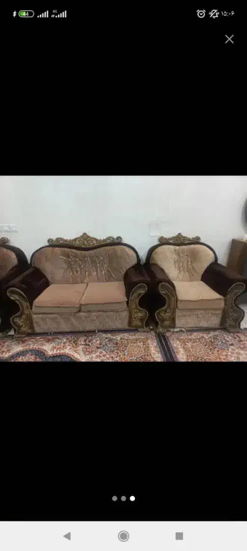 مبل|مبلمان خانگی و میز عسلی|بندر گناوه, |دیوار