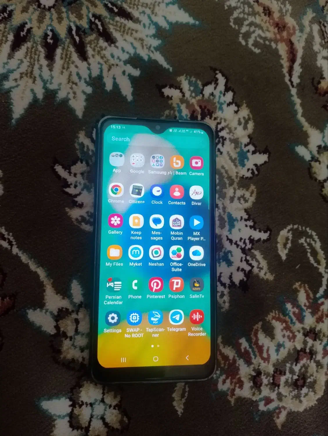 گوشی m32 حافظه ۱۲۸ رم ۶|موبایل|بروجن, |دیوار