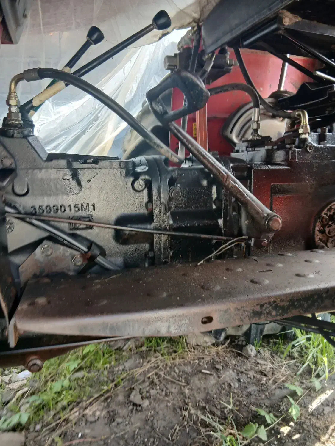 .تراکتورمدل ۹۱ صادراتی|خودرو سنگین|آمل, |دیوار