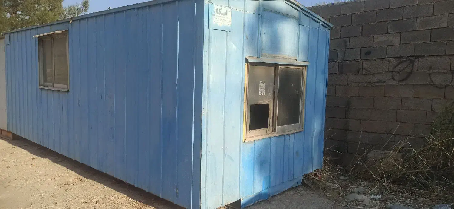 کانکس 6 متری|مصالح و تجهیزات ساختمان|شیراز, شهرک مهدیه|دیوار