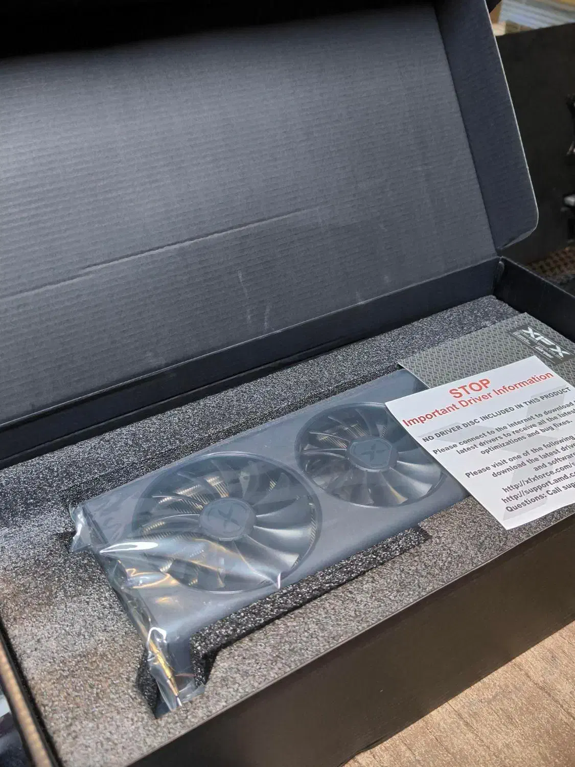 کارت گرافیک 16 گیگ 6900 xfx swift|قطعات و لوازم جانبی رایانه|تهران, شهرآرا|دیوار