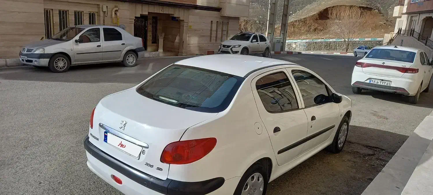 206 sdعروسک|خودرو سواری و وانت|سنندج, |دیوار