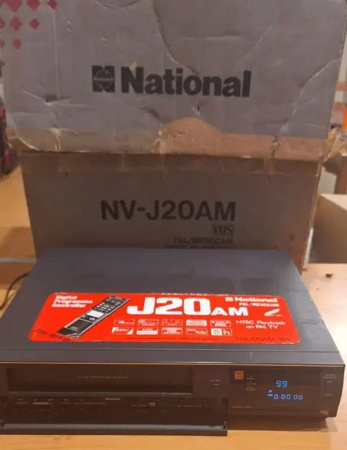 ویدیو ناسیونال آنتیک|پخش‌کننده DVD و ویدیو|تهران, قیطریه|دیوار