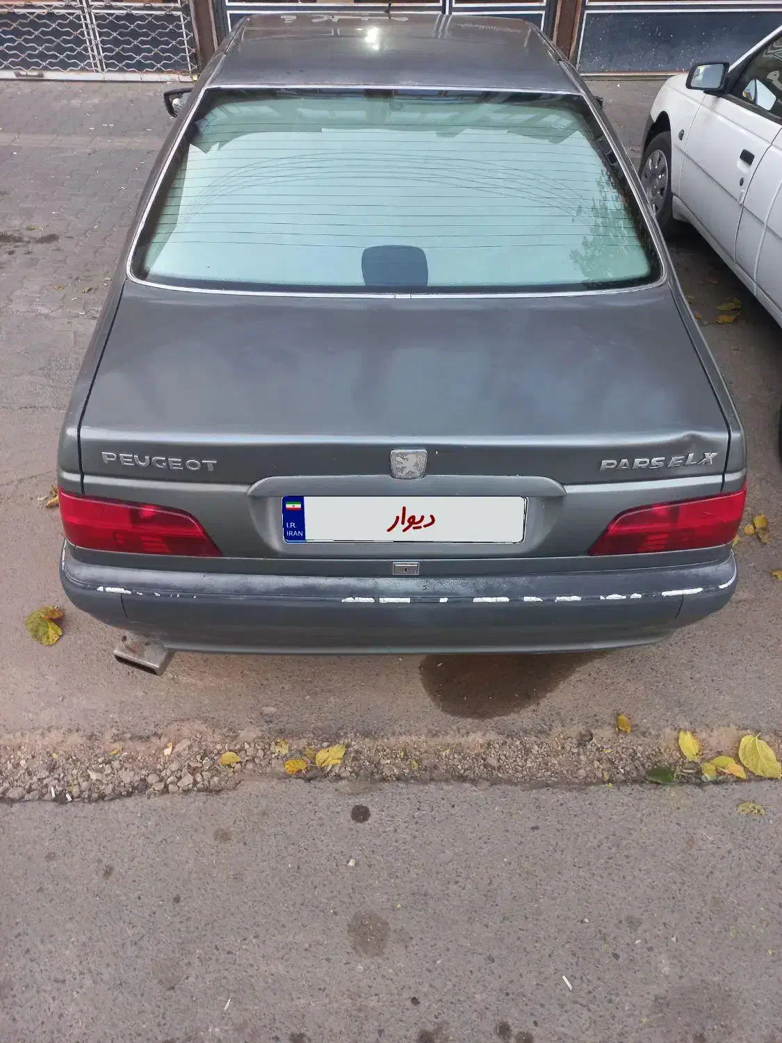 پرشیا مدل ۸۹ دوگانه کارخانه|خودرو سواری و وانت|مرند, |دیوار