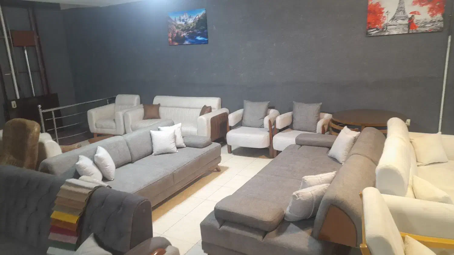 مبل راحتی مدل سلین مبل ساده و راحت|مبلمان خانگی و میز عسلی|اصفهان, کساره|دیوار