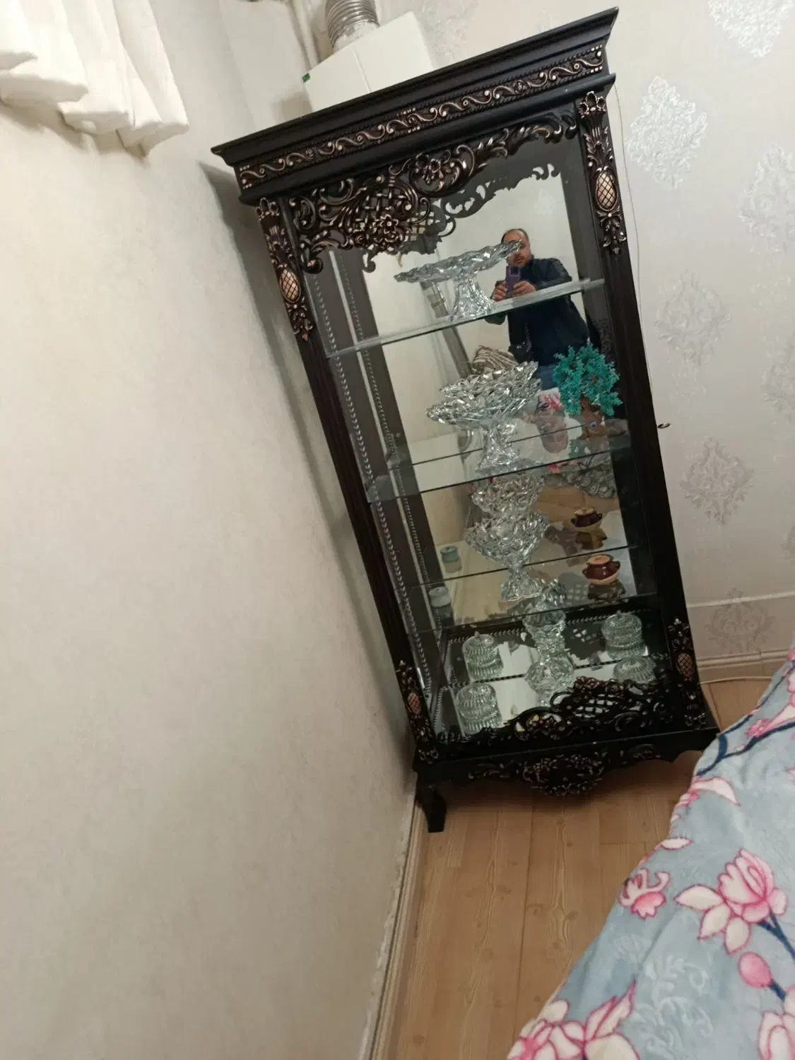 بوفه چوبی|بوفه، ویترین، کنسول|تبریز, |دیوار