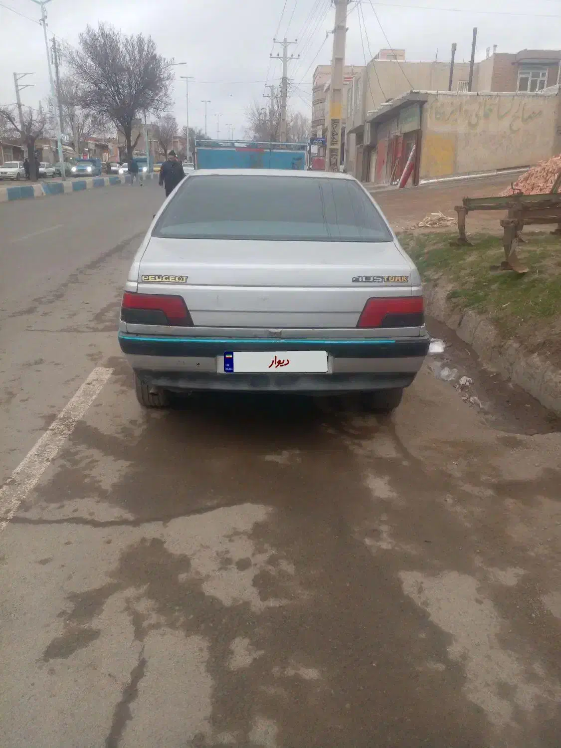 پژو ۴۰۵|خودرو سواری و وانت|اهر, |دیوار