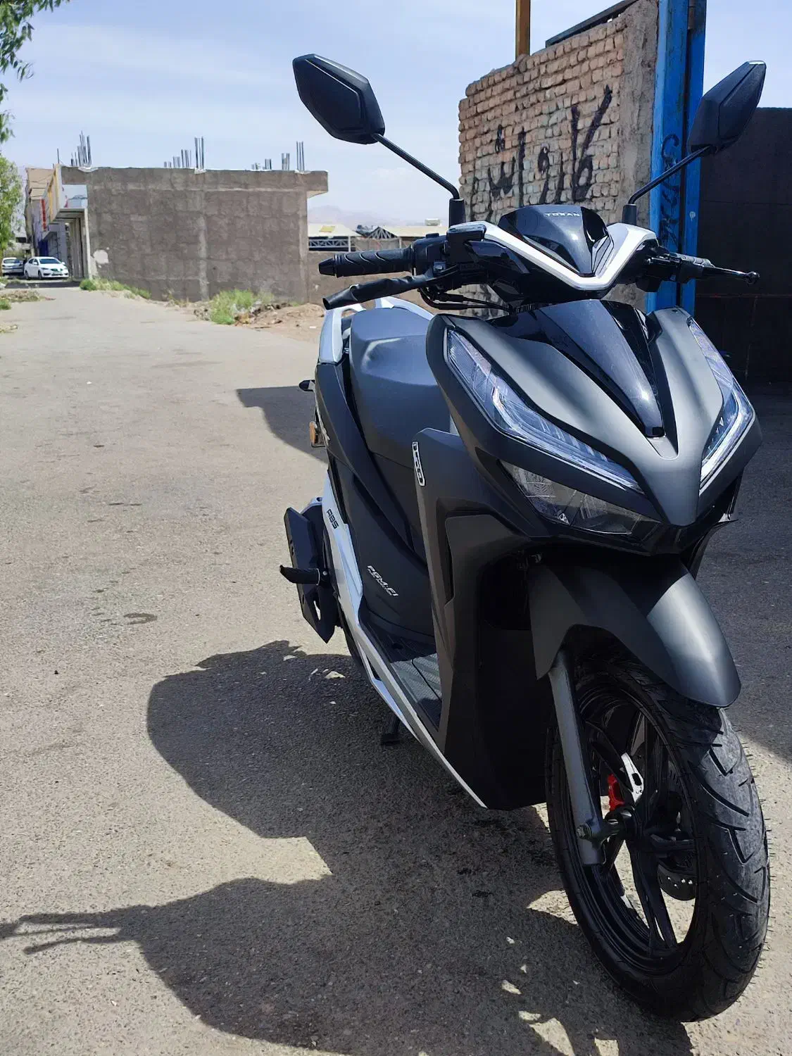 کیلیک 150 توسن کویر هندا|موتورسیکلت|پاکدشت, پاکدشت (مامازند)|دیوار