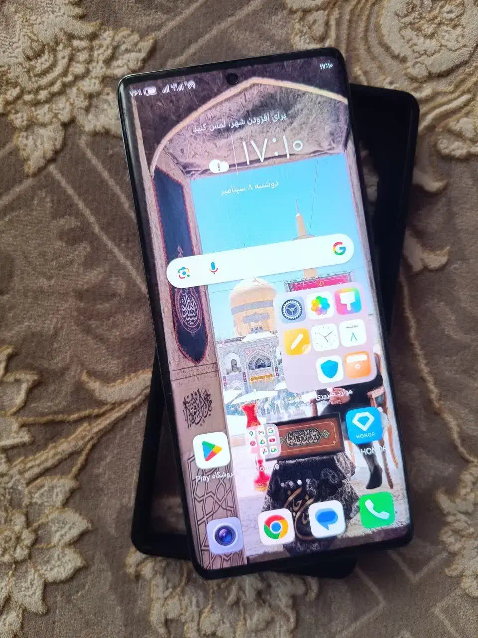 honor x9aحافظه 256رام8 و realms c53حافظه256|موبایل|قم, بلوار امین و ساحلی|دیوار