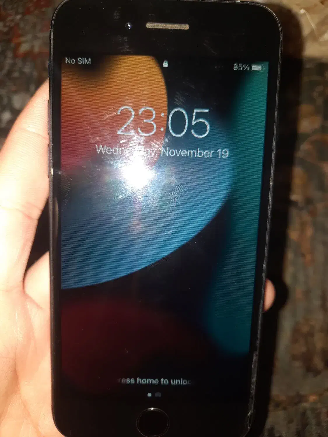 آیفون ۷ ۱۲۸ گیگ مشکی|موبایل|ری, حمزهآباد|دیوار