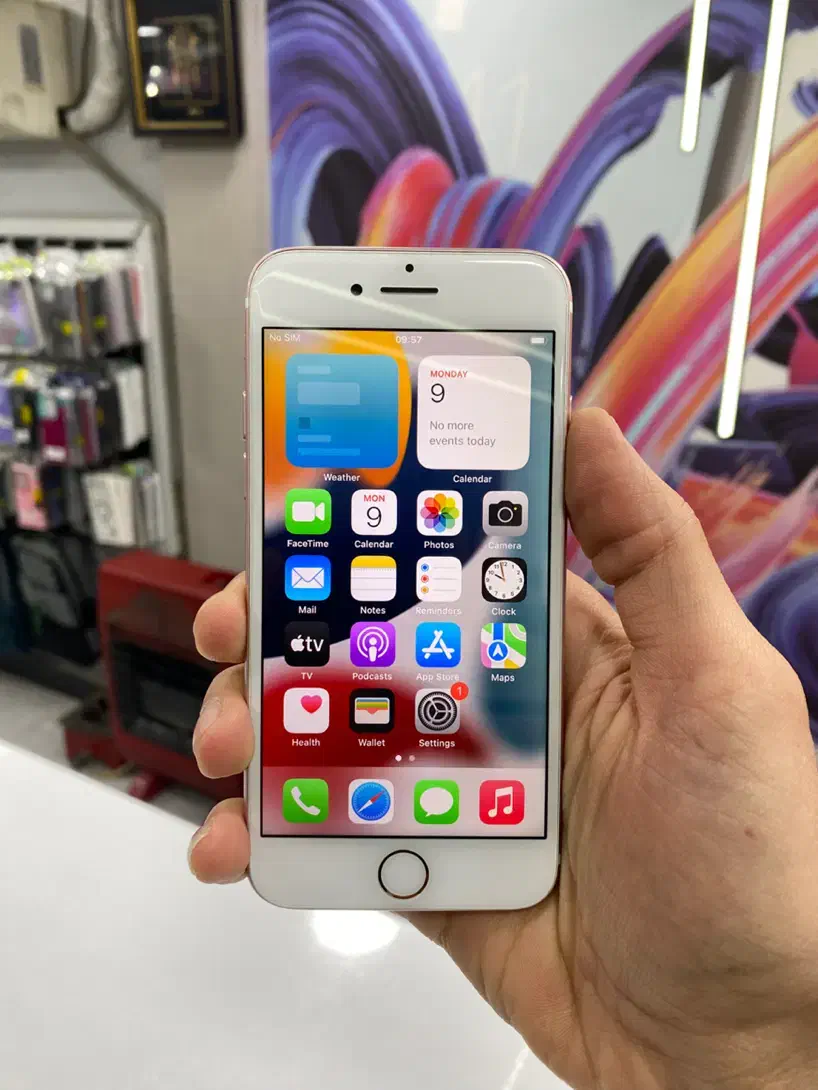 آیفون 7 128GB رزگلد|موبایل|کرج, اصفهانی‌ها|دیوار