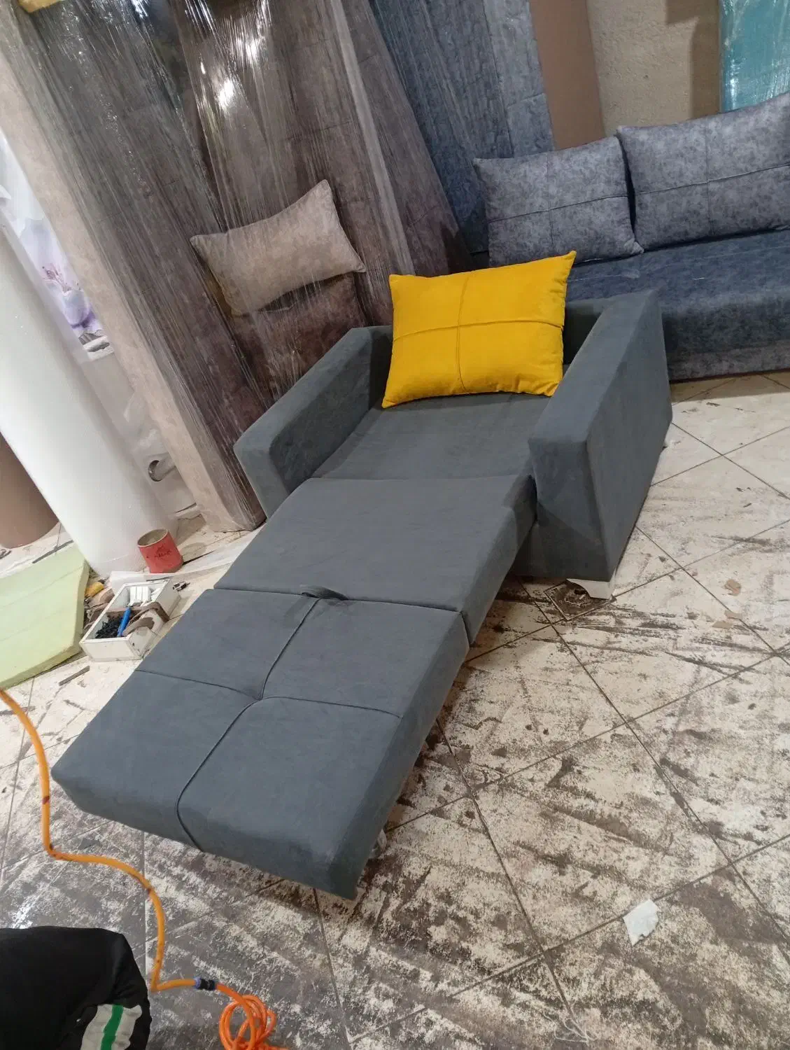 تختخوابشو ۷۶۸۹تخت خواب شو تختخواب شو جمیل|مبلمان خانگی و میز عسلی|تهران, خاک سفید|دیوار