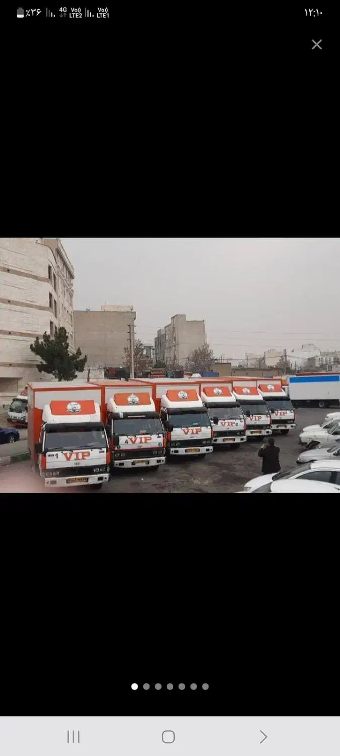 باربری اتوبارحمل اثاثیه منزل بسته بندی خاور ۷متری|خدمات حمل و نقل|تهران, سهروردی|دیوار