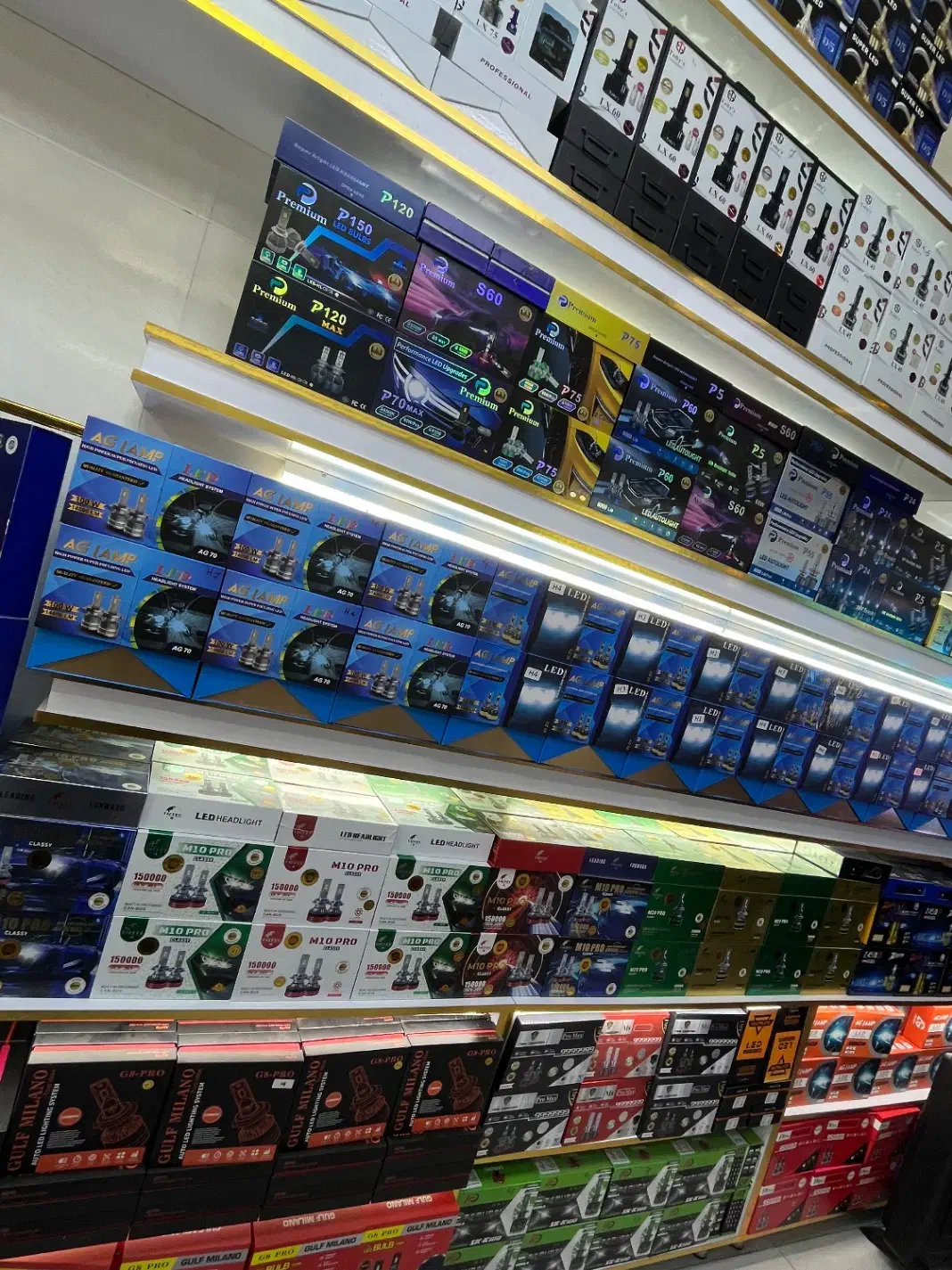 400/000 تومان تخفیف +ا ست هدلایت رایگان|قطعات یدکی و لوازم جانبی|تبریز, |دیوار