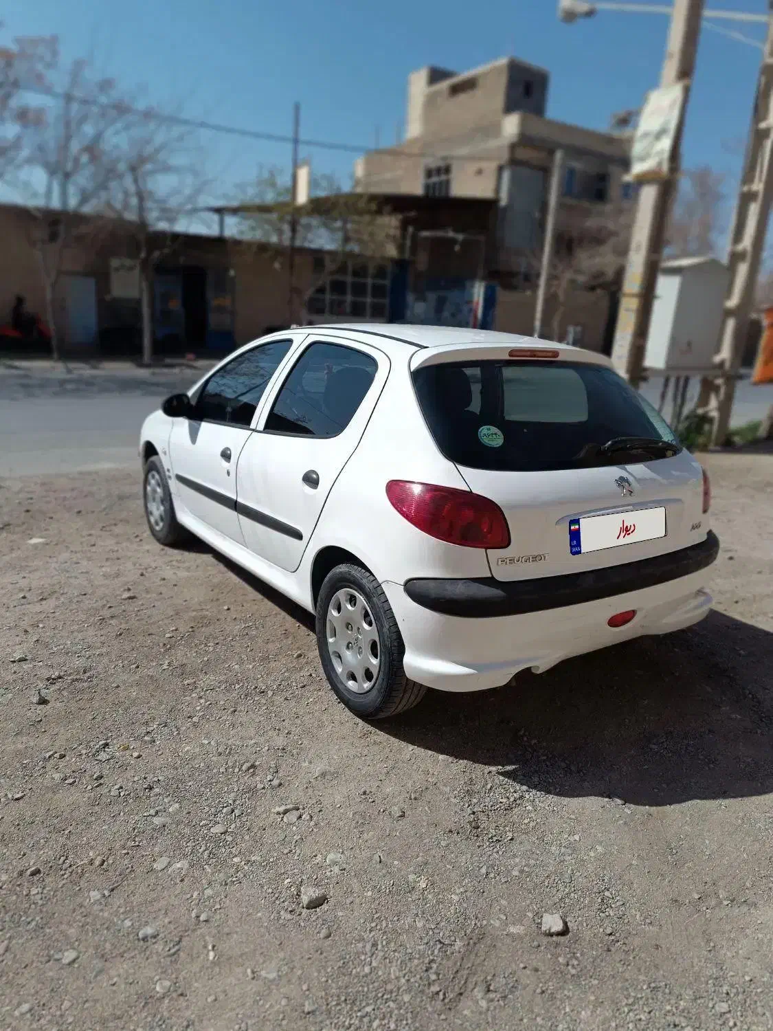 206تیپ2 tu3|خودرو سواری و وانت|مهریز, |دیوار