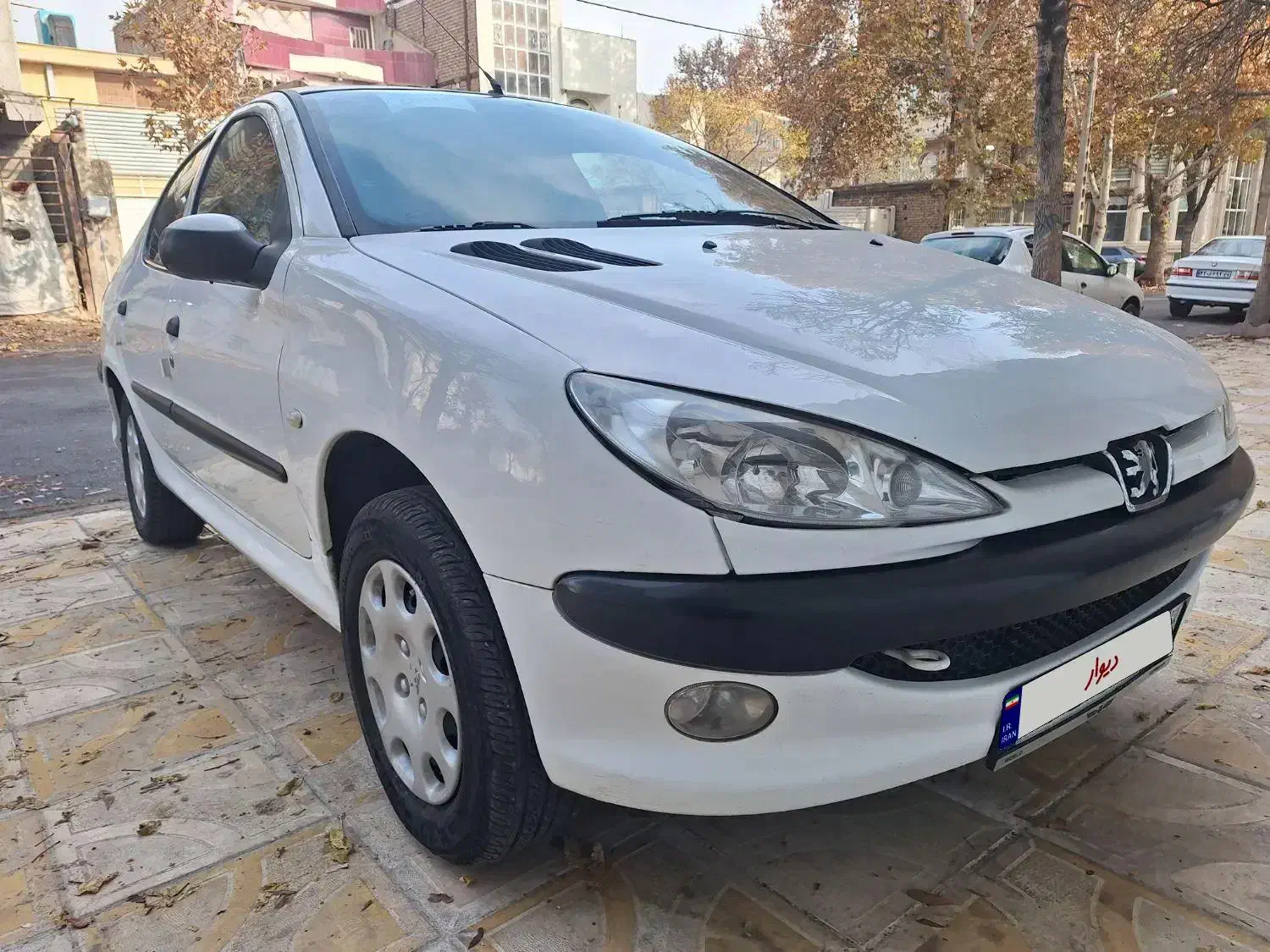 ۲۰۶وی هشت درجه یک|خودرو سواری و وانت|نیشابور, شهرک قدس|دیوار