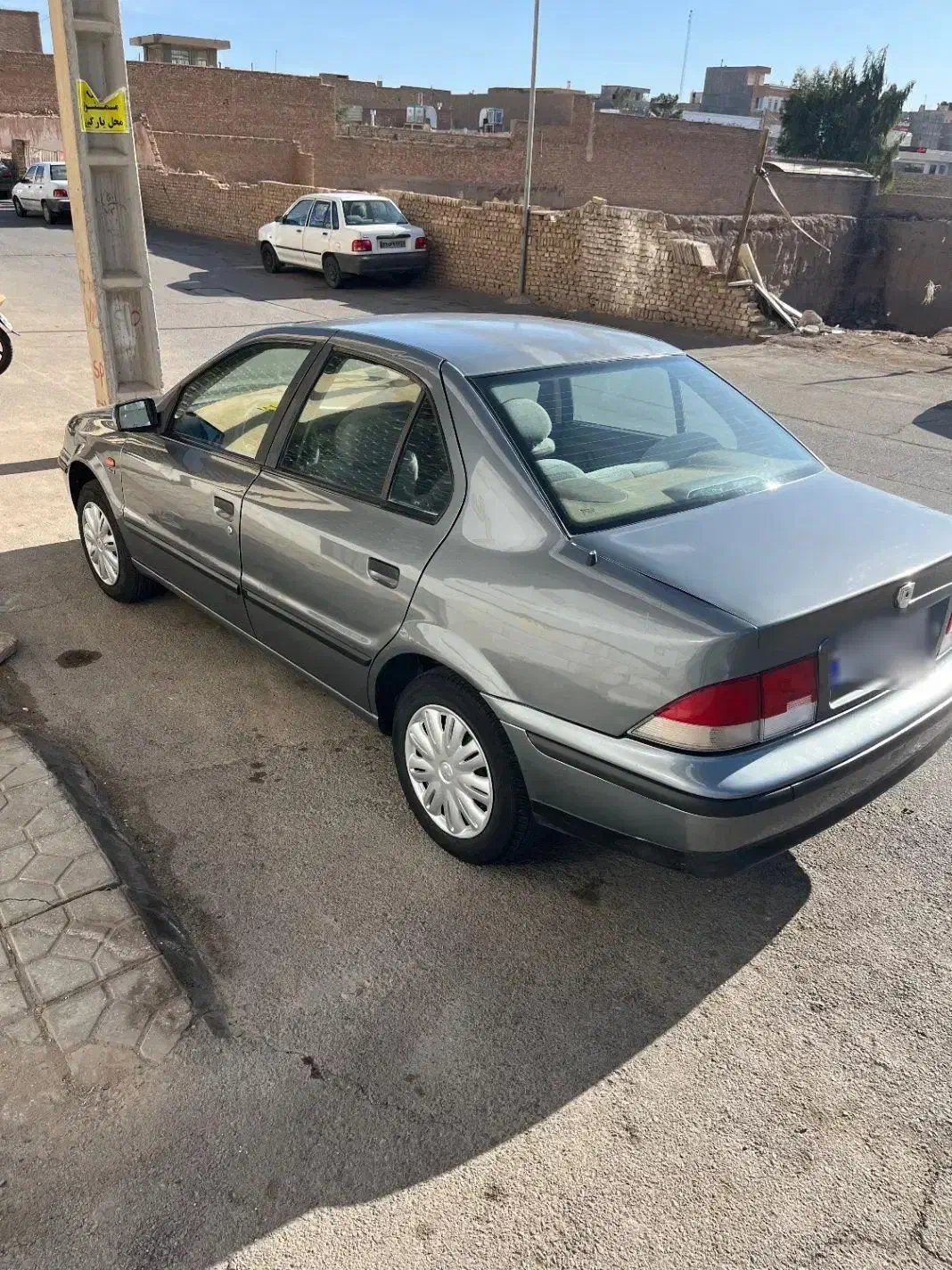 سمند|خودرو سواری و وانت|یزد, |دیوار