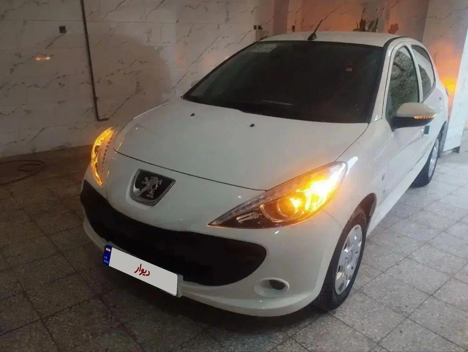 207موتورTU5سقف فلز404کارمندی 8تا کار|خودرو سواری و وانت|آبیک, |دیوار