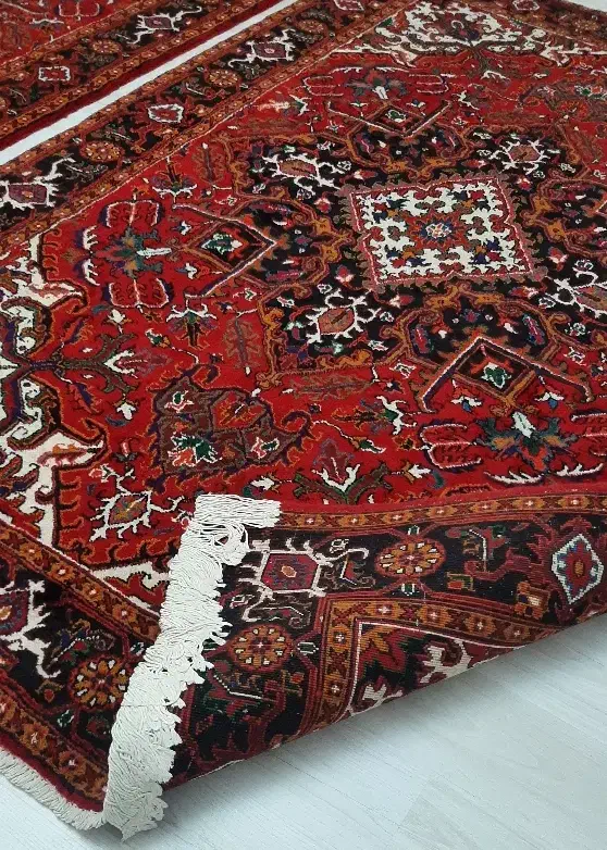 فرش دستبافت قرمز نوی نو|فرش|تبریز, |دیوار