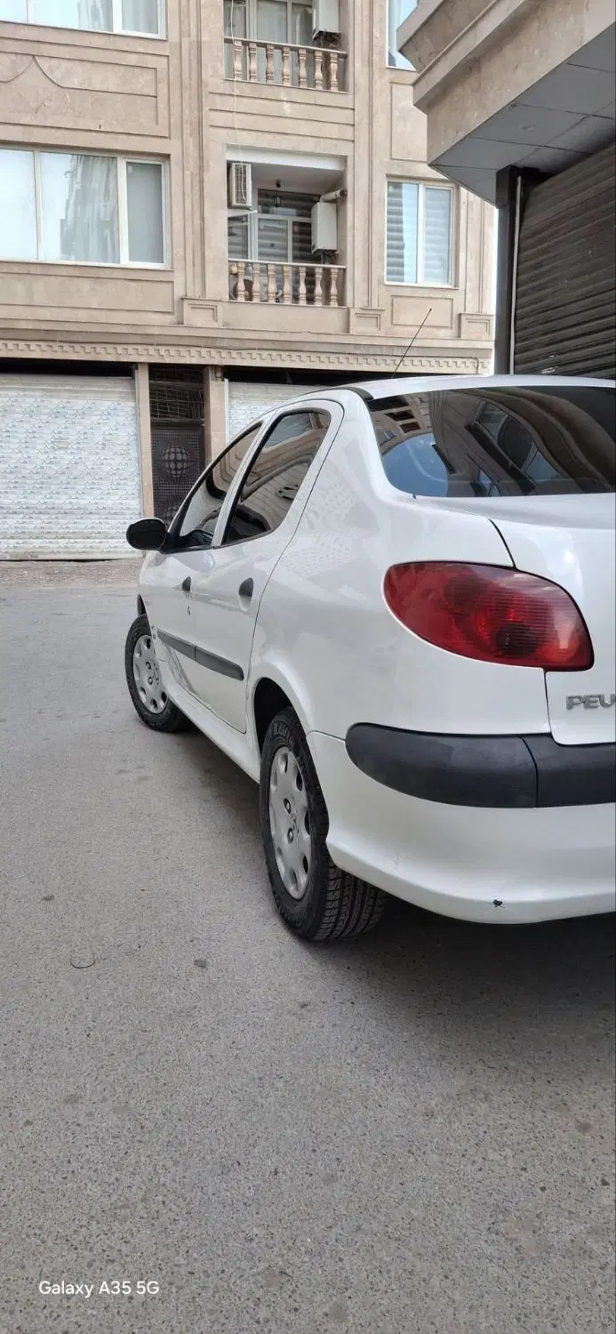 پژو206 sd مدل99 v8|خودرو سواری و وانت|مشهد, ایثارگران|دیوار