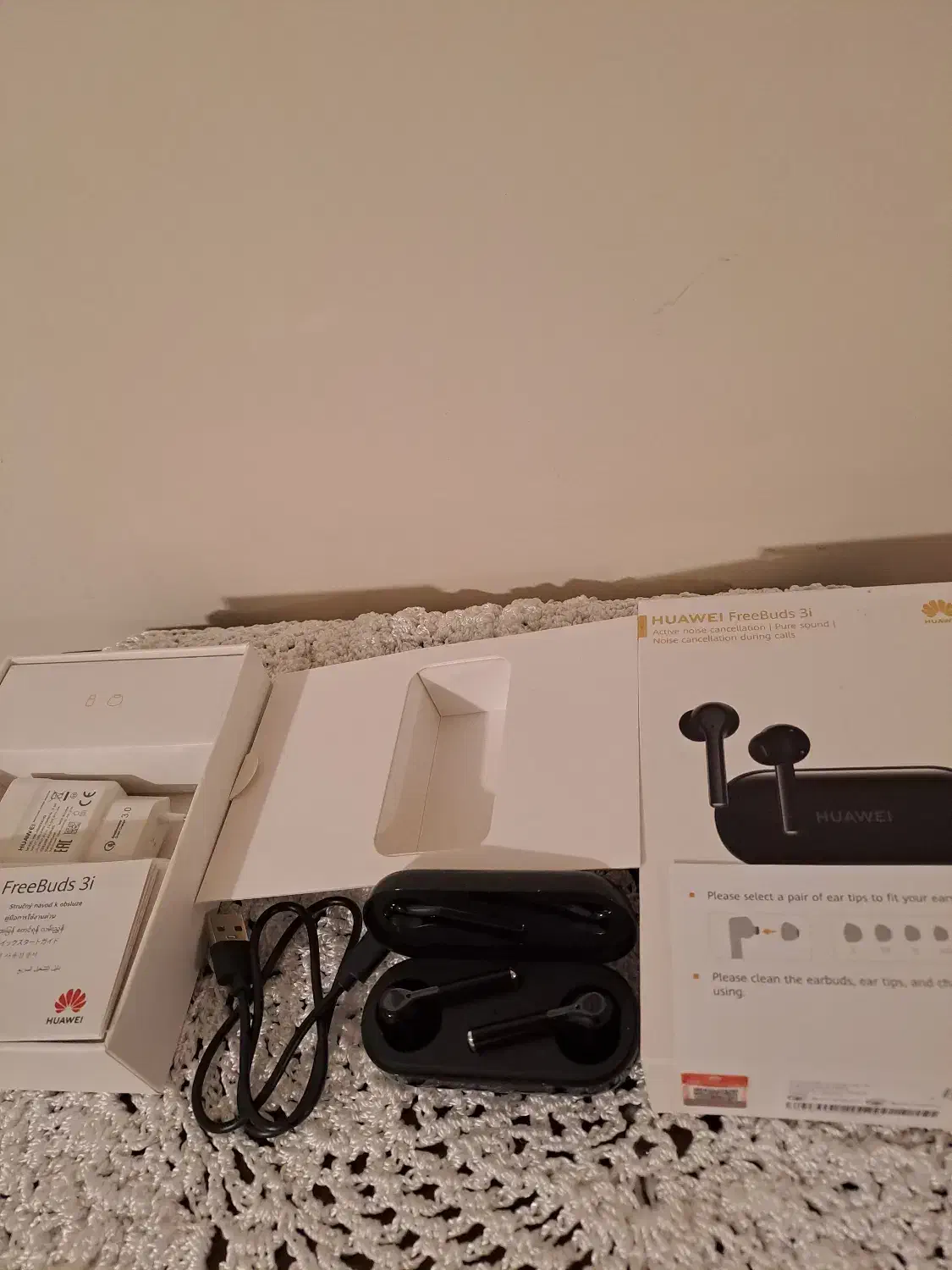 هدفون هندزفری بی سیم بلوتوثی نو اوریجینال هوواوی.|لوازم جانبی موبایل و تبلت|مشهد, کوثر|دیوار