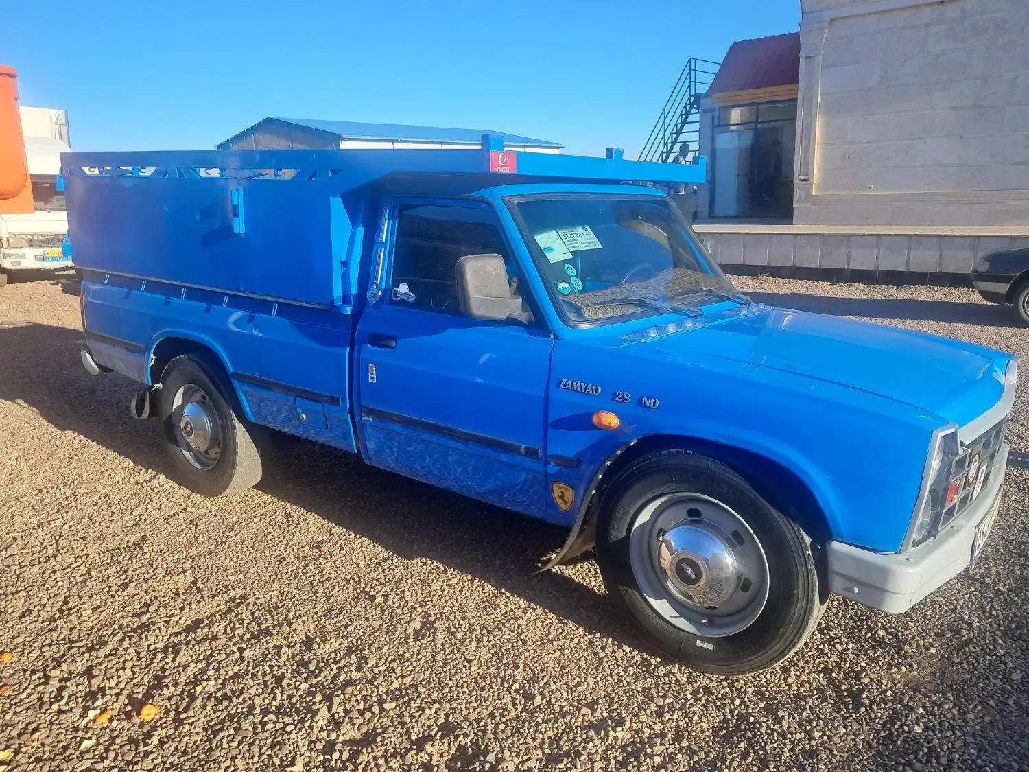 نیسان دیزل|خودرو سواری و وانت|قزوین, |دیوار