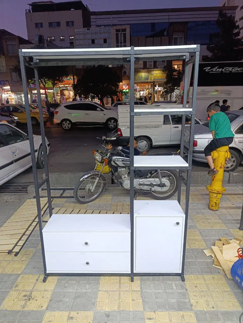 رگال مانکن قفسه|فروشگاه و مغازه|مشهد, هفده شهریور|دیوار