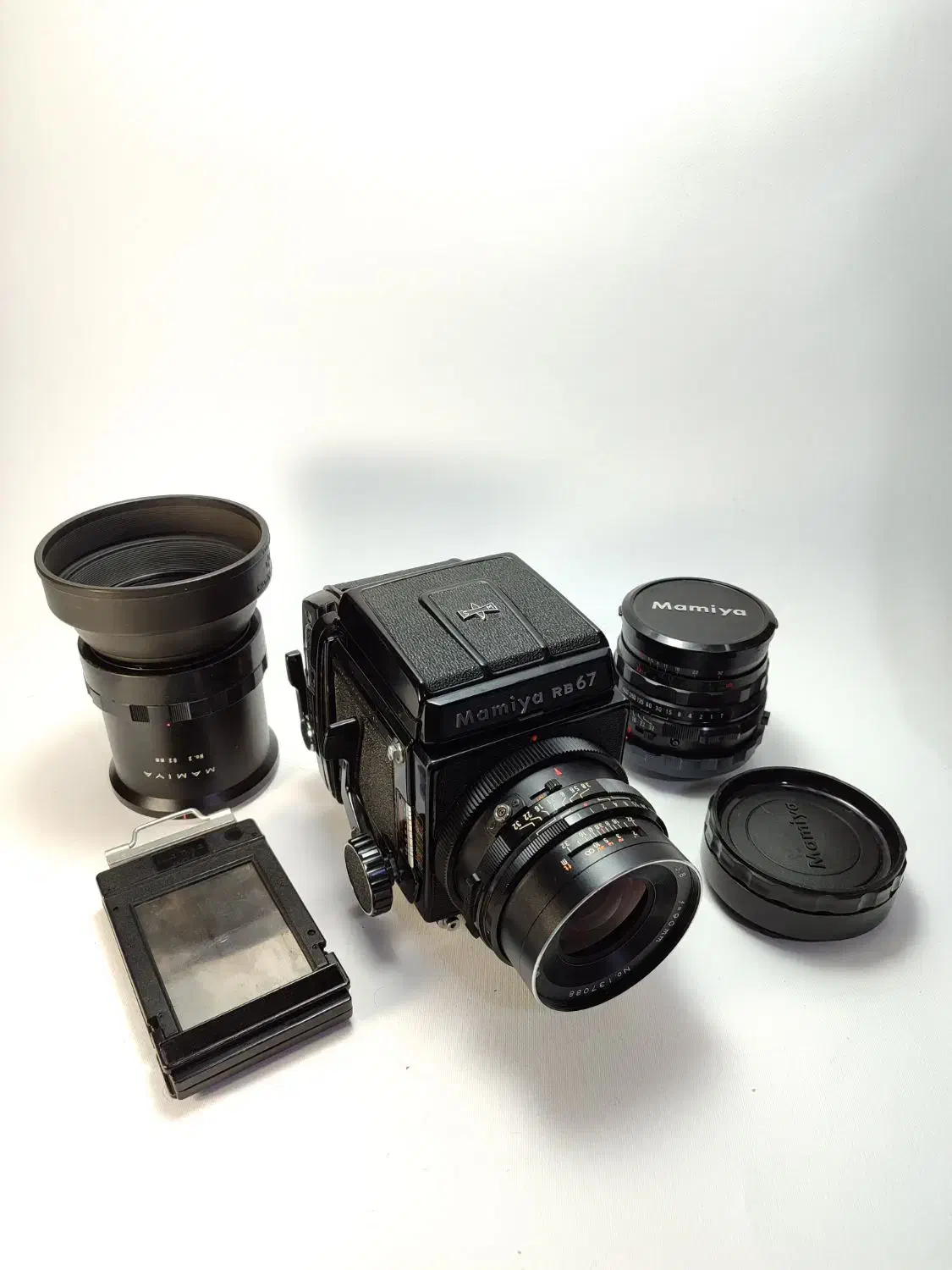 دوربین قطع متوسط مامیا RB67|دوربین عکاسی و فیلم‌برداری|تهران, پارک شهر|دیوار