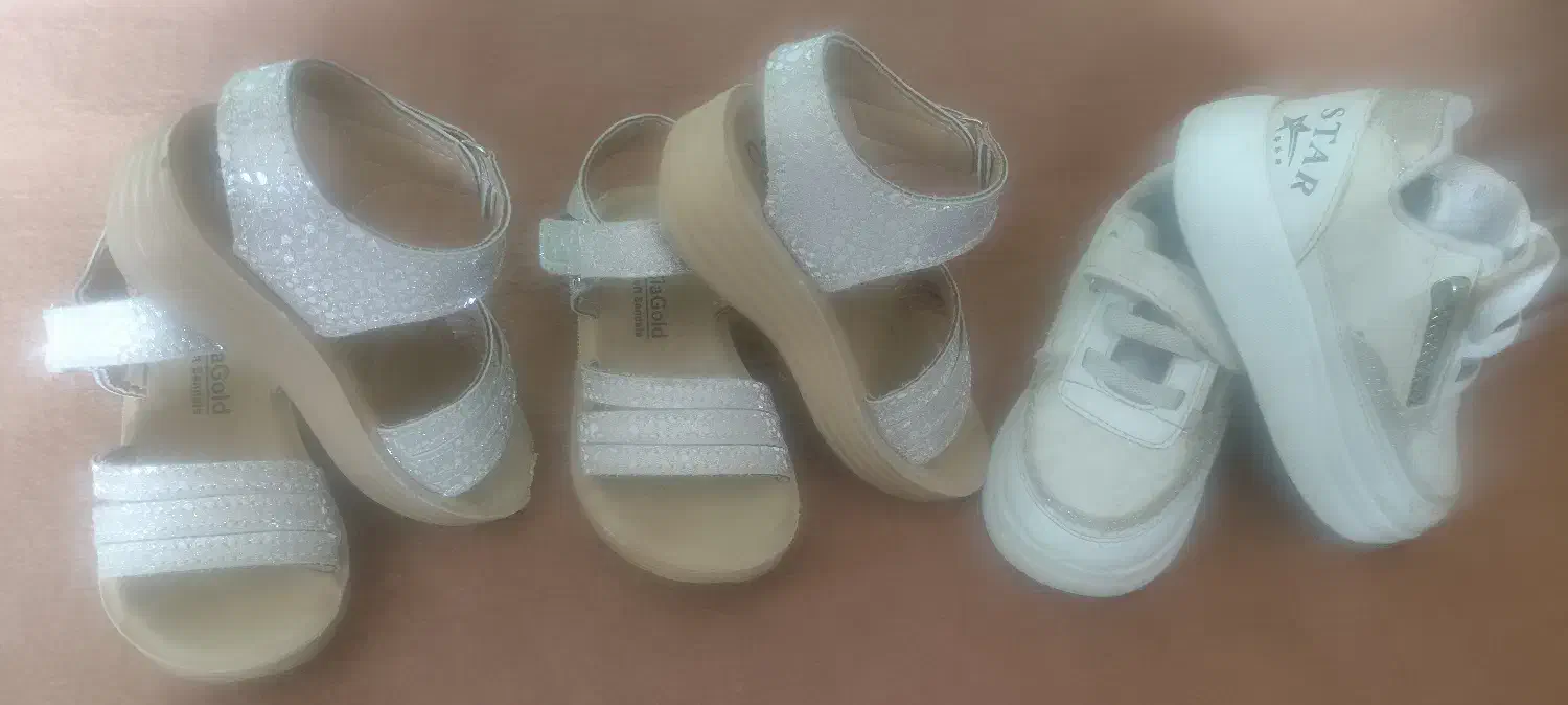 کفش دخترونه جفتی 200|کفش و لباس بچه|ایرانشهر, |دیوار