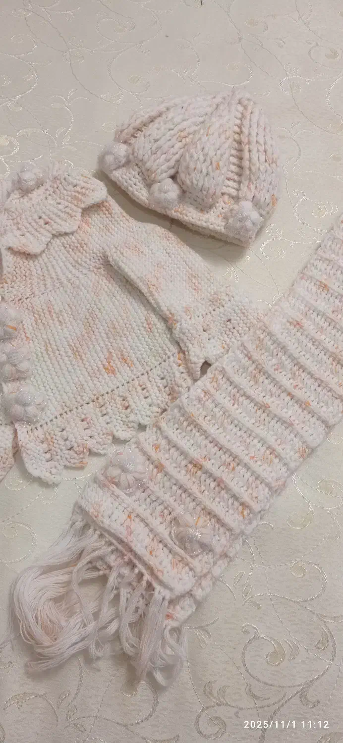 ست لباس دخترونه|کفش و لباس بچه|زنجان, |دیوار