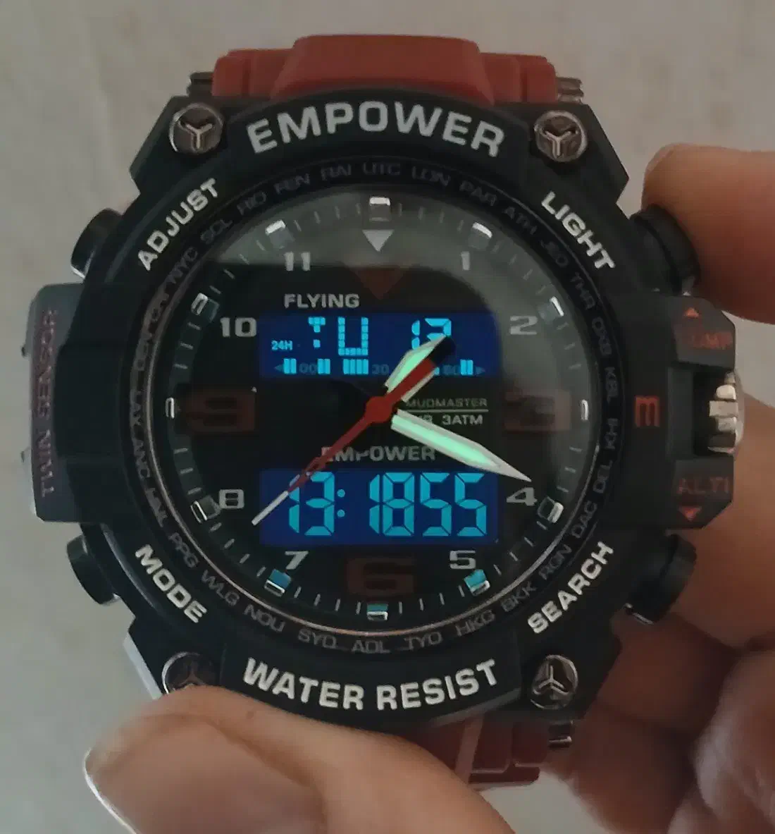 ساعت دو زمانه فول امکانات نو آکبند EMPOWER|ساعت|بندرعباس, |دیوار