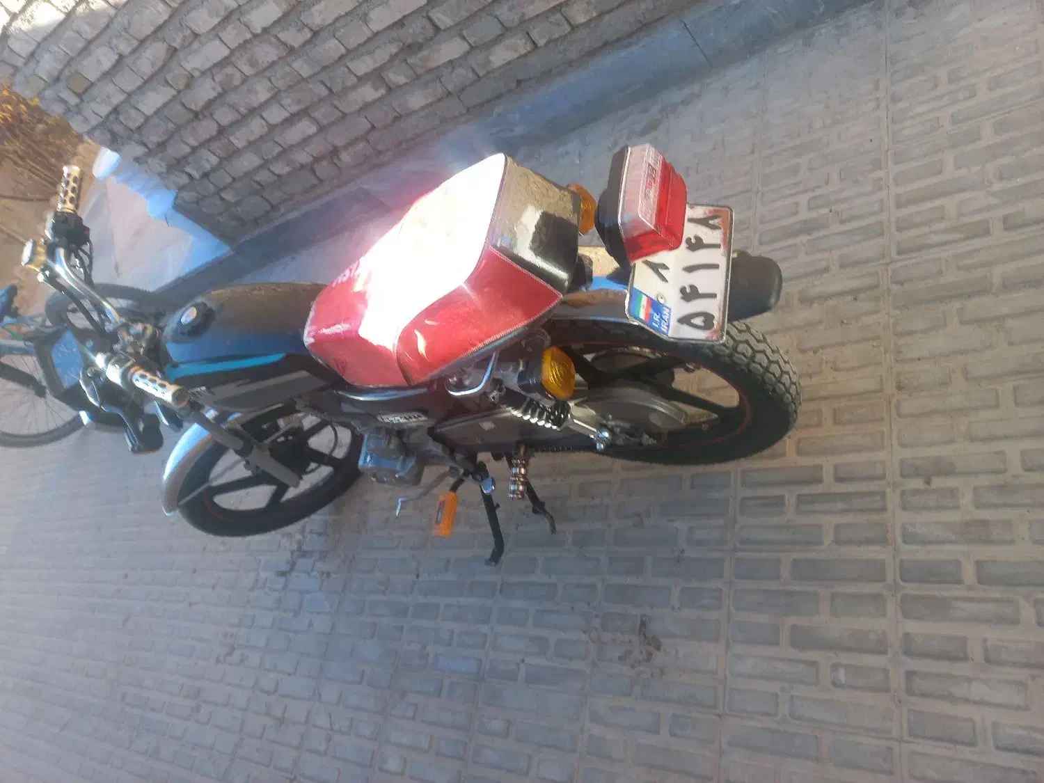 موتور ۲۰۰ متین|موتورسیکلت|ماهان, |دیوار