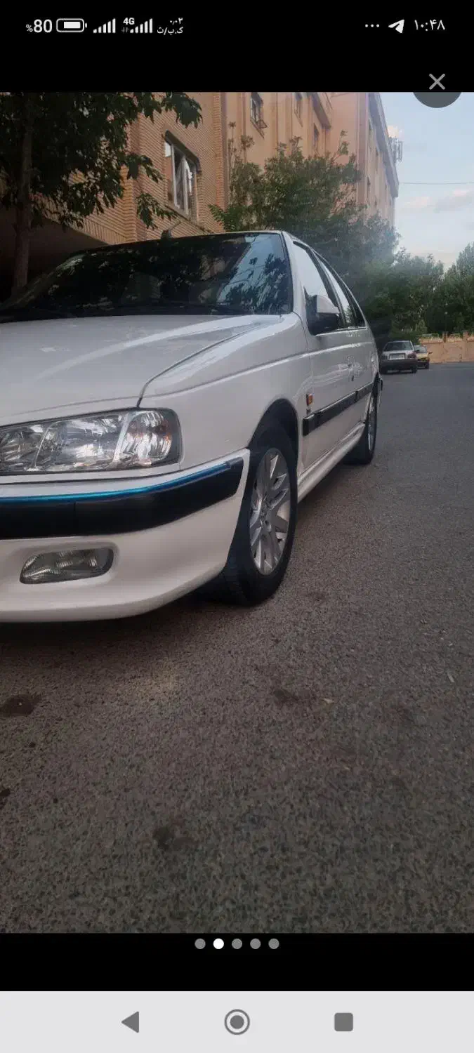 پارس ۸۷بیرنگ دو گانه دستی در حد ۱۴۰۲|خودرو سواری و وانت|ارومیه, |دیوار