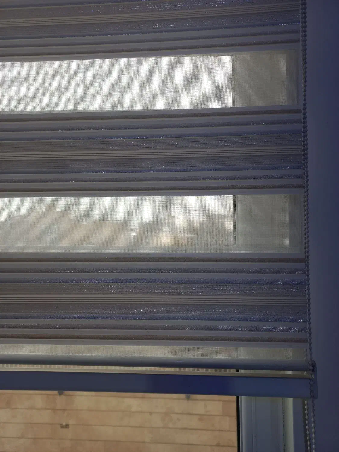 پرده زبرا|پرده، رانر، رومیزی|تهران, سازمان برنامه شمالی|دیوار