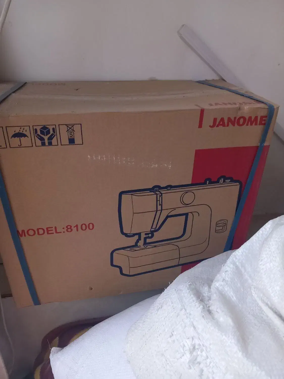 چرخ خیاطی کاملا نو و مدرن|چرخ خیاطی و ریسندگی|ماهدشت, |دیوار