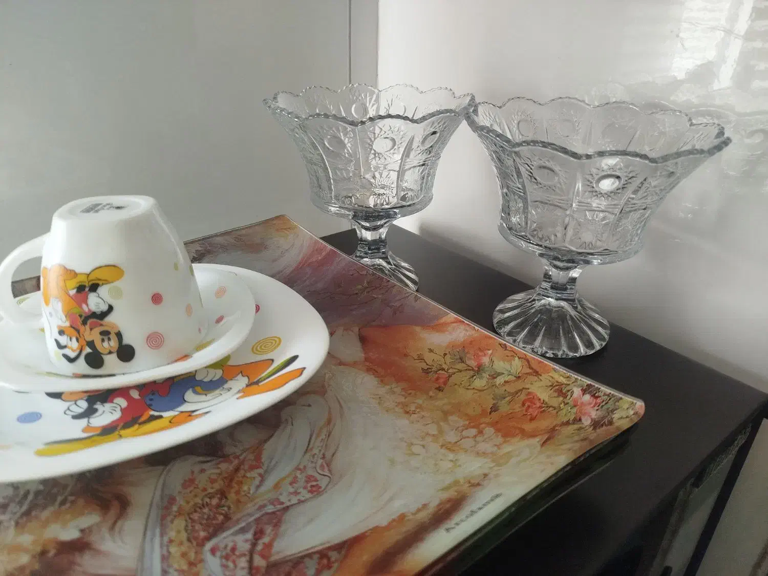 دیسانارخوری|ظروف سرو و پذیرایی|پاکدشت, پاکدشت (مامازند)|دیوار