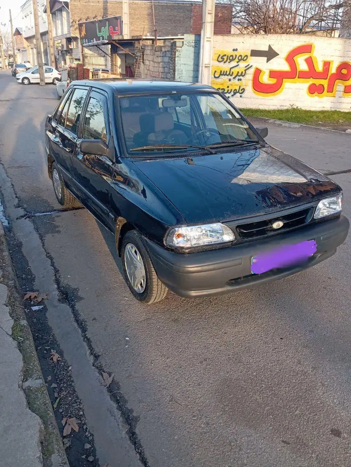 پراید تک سوز بیرنگ۸۴|خودرو سواری و وانت|قائم‌شهر, |دیوار