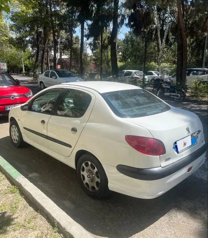 ۲۰۶ sd|خودرو سواری و وانت|تهران, قزل قلعه|دیوار