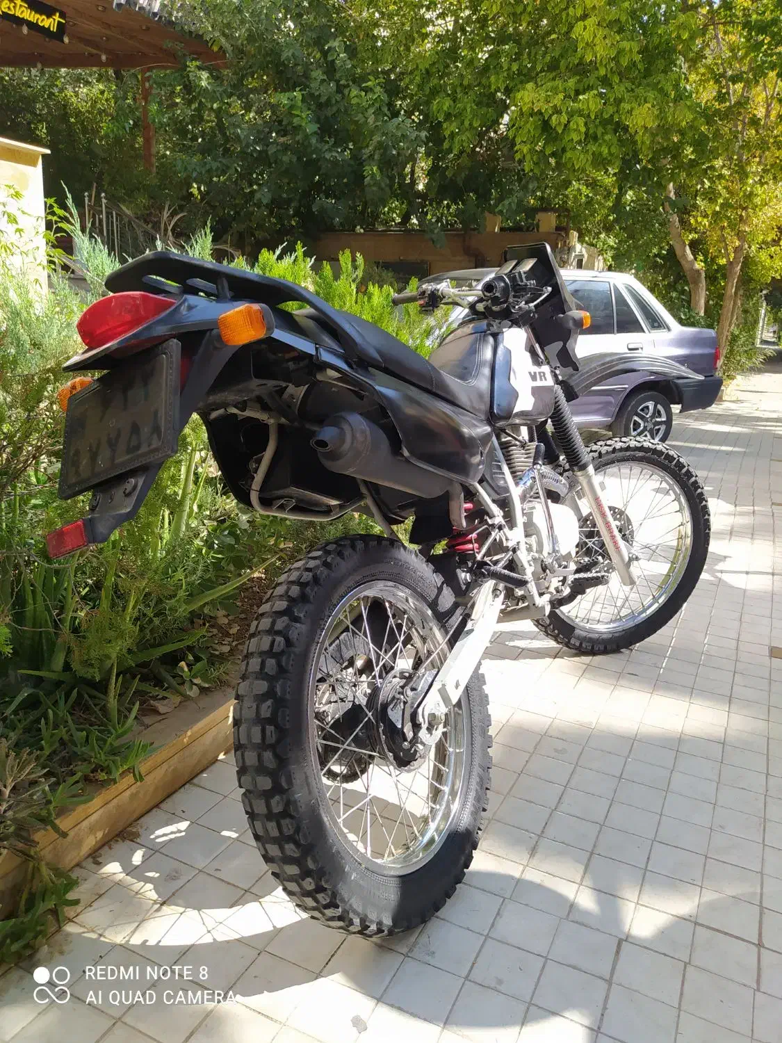 تریل هارتفورد وی ار vr پلیسی|موتورسیکلت|شیراز, سیلو|دیوار