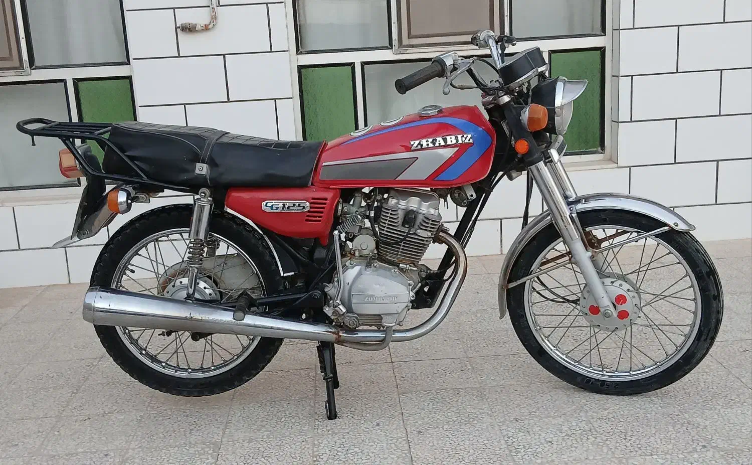 موتور ۱۵۰ مدل ۹۱|موتورسیکلت|آباده, |دیوار