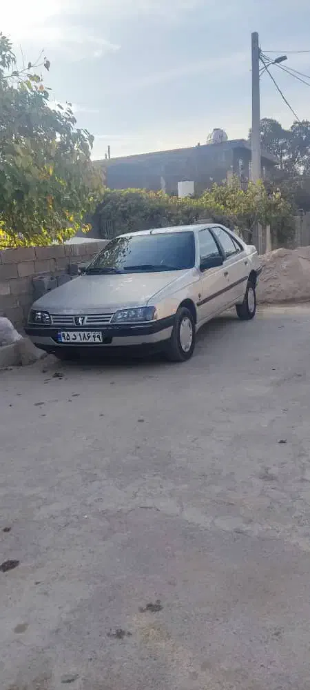 ۴۰۵ ۱۳۸۸ بدون رنگ|خودرو سواری و وانت|یاسوج, |دیوار