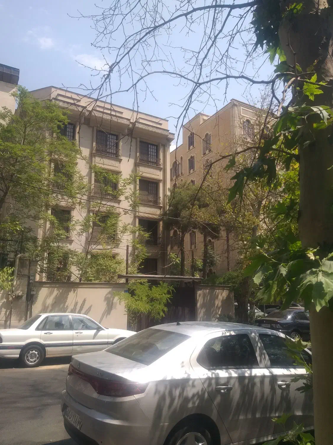 ونک شیخ بهایی شمالی مسکونی ۱۲۵|فروش آپارتمان|تهران, ونک|دیوار