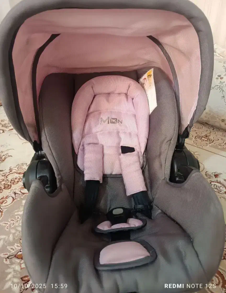 کریر طوسی وصورتی|اسباب و اثاث بچه|بومهن, |دیوار